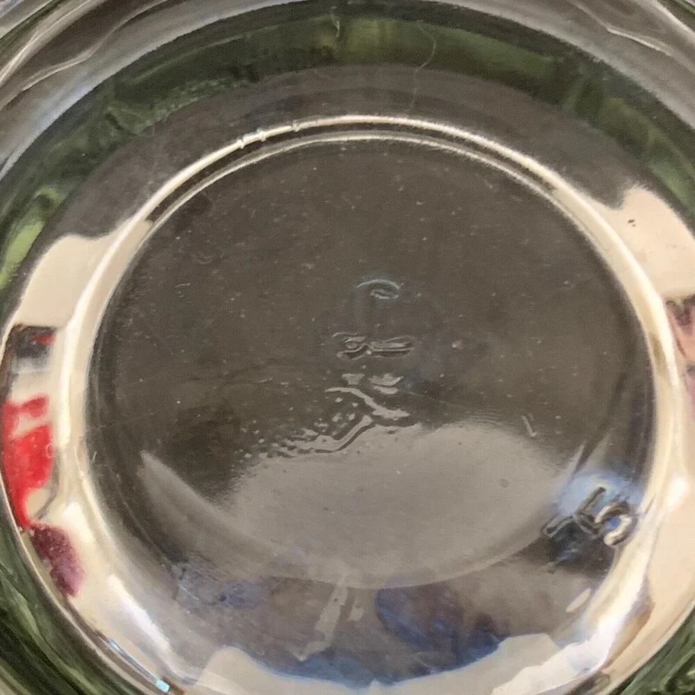 Libbey Coca Cola Clear Glass Flared Heavy 6‎ 1/4